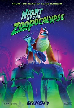Poster for Night of the Zoopocalypse